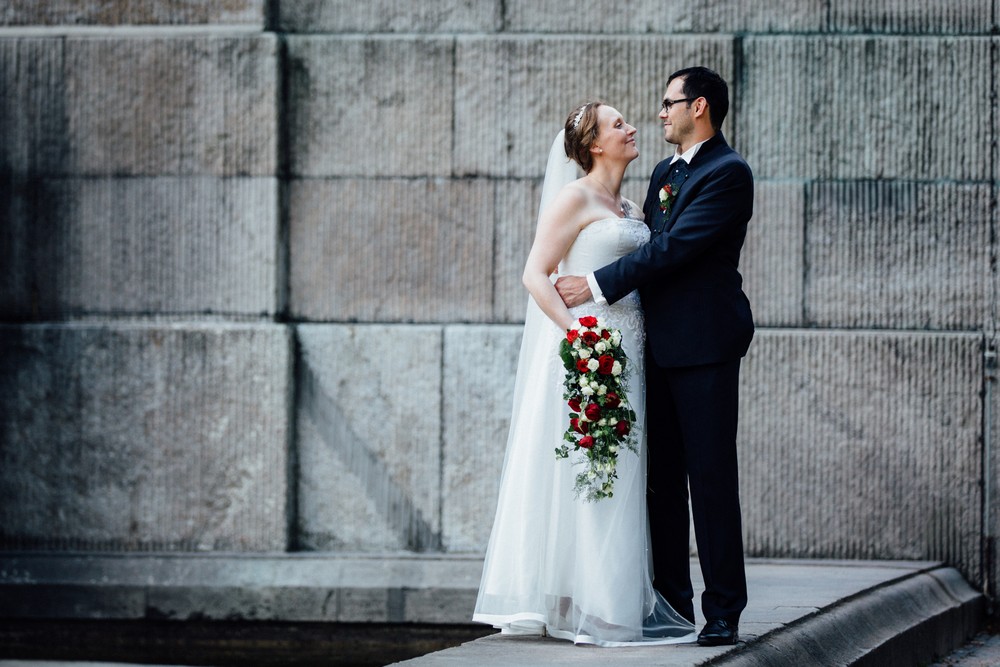 Hochzeitsfotograf in der St. Mattäus Kirche, Hamburg-Winterhude